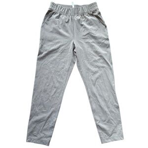 Babaton women’s cropped Light Gray Lounge Pants